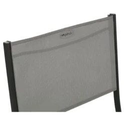 Chaise Pliante Modula Galet/graphite Hespéride -Jardisia Soldes Boutique chaise pliante modula hesperide galet graphite 2