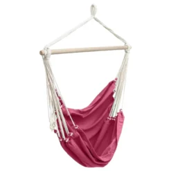 Jardisia Soldes Boutique 15 Chaise Suspendue Détente Cuenca Framboise Hespéride