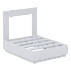 Chauffeuse 1 Place Pour Salon Allure Blanc Hespéride -Jardisia Soldes Boutique chauffeuse 1 place pour salon allure blanc hesperide 2