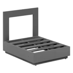 Chauffeuse 1 Place Pour Salon Allure Graphite Hespéride -Jardisia Soldes Boutique chauffeuse 1 place pour salon allure graphite hesperide 1 2