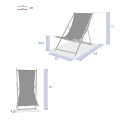 Chilienne En Bois Moko Ardoise Hespéride -Jardisia Soldes Boutique chilienne en bois moko ardoise hesperide 1 4
