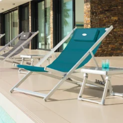 Chilienne Honolulu Bleu Canard Hespéride -Jardisia Soldes Boutique chilienne honolulu bleu canard hesperide 1 3