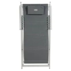 Chilienne Inclinable Honolulu Gris Ardoise Hespéride -Jardisia Soldes Boutique chilienne inclinable honolulu gris ardoise hesperide 2