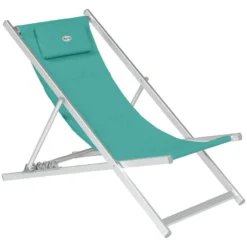 Chilienne Inclinable Honolulu Vert émeraude Hespéride -Jardisia Soldes Boutique chilienne inclinable honolulu vert emeraude hesperide 1