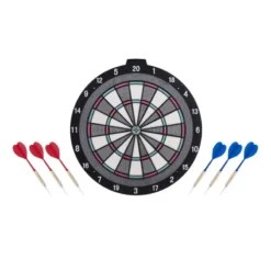 Cible De Fléchettes à Pointe Plastique D45cm