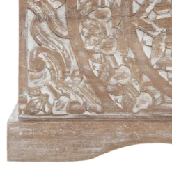 Coffre Chambre Shirel En Bois Blanchi Atmosphera -Jardisia Soldes Boutique coffre chambre shirel en bois blanchi atmosphera 7