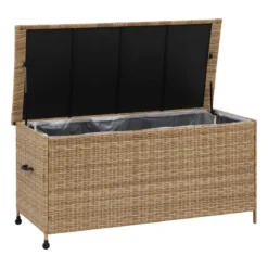 Coffre Extérieur à Poignées Hespéride Bayana Savana -Jardisia Soldes Boutique coffre exterieur a poignees hesperide bayana savana 1 2