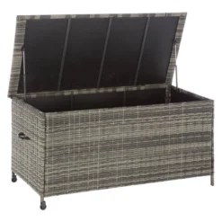 Coffre Extérieur à Poignées Hespéride Bayana Terre D'ombre -Jardisia Soldes Boutique coffre exterieur a poignees hesperide bayana terre d ombre 1 1