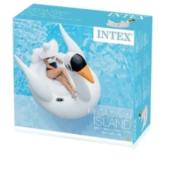 Cygne Gonflable Grand Modèle 1.94 M Intex -Jardisia Soldes Boutique cygne gonflable grand modele 194 m intex 2