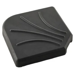 Dalle 15kg Pour Pied De Parasol En Croix Hespéride Noir