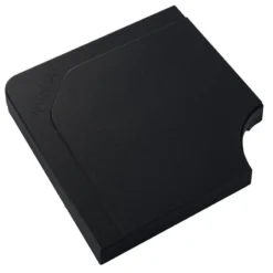 Dalle Pour Parasol 25 Kg Béton Stacio Noir Hespéride