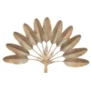 Déco Murale Métal 112x74 Feuilles Dorées Atmosphera -Jardisia Soldes Boutique deco murale metal 112x74 feuilles dorees atmosphera
