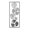 Déco Murale Métal Fleur Argent 25x61 Atmosphera -Jardisia Soldes Boutique deco murale metal fleur argent 25x61 atmosphera
