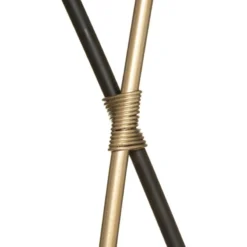 Déco Murale Métal Plumes Noir Et Doré Atmosphera -Jardisia Soldes Boutique deco murale metal plumes noir et dore atmosphera 2