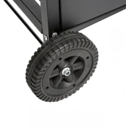 Desserte De Plancha Extérieure Noire Neka -Jardisia Soldes Boutique desserte de plancha exterieure noire neka 3