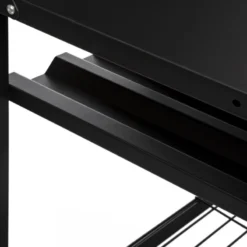 Desserte De Plancha Extérieure Noire Neka -Jardisia Soldes Boutique desserte de plancha exterieure noire neka 6