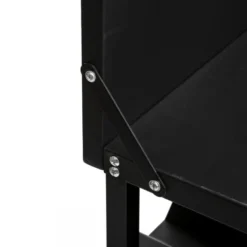 Desserte De Plancha Extérieure Noire Neka -Jardisia Soldes Boutique desserte de plancha exterieure noire neka 8