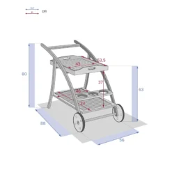 Desserte Extérieure Tiwi Acacia Hespéride -Jardisia Soldes Boutique desserte exterieur tiwi acacia hesperide 3