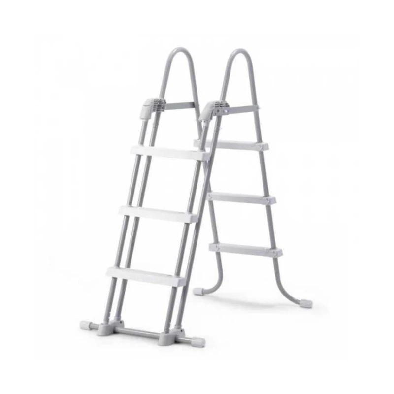 Echelle De Sécurité 0,90 - 1,07 M Sans Plateforme Intex 3 Echelle De Sécurité 0,90 - 1,07 M Sans Plateforme Intex