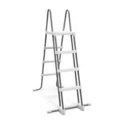Echelle De Sécurité 1,22 M Avec Plateforme Intex