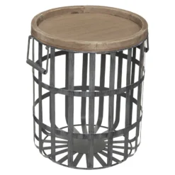 Ensemble De 2 Tables à Café Métal Facto Atmosphera -Jardisia Soldes Boutique ensemble de 2 tables a cafe metal facto atmosphera 2