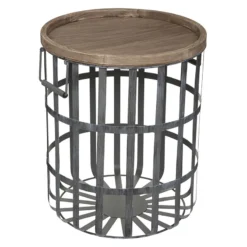 Ensemble De 2 Tables à Café Métal Facto Atmosphera -Jardisia Soldes Boutique ensemble de 2 tables a cafe metal facto atmosphera 3