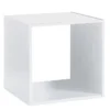 Etagère 1 Case Mix Blanc 5Five -Jardisia Soldes Boutique etagere 1 case mix blanc 5five