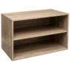 Etagère 2 Niveaux 57x30 Naturel Fixup 5Five -Jardisia Soldes Boutique etagere 2 niveaux 57x30 naturel fixup 5five
