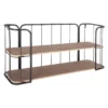 Etagère Métal Murale Jordi 2 Niveaux Atmosphera -Jardisia Soldes Boutique etagere metal murale jordi 2 niveaux atmosphera