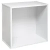 Etagère Murale 1 Case Blanc Fixup 5Five -Jardisia Soldes Boutique etagere murale 1 case blanc fixup 5five