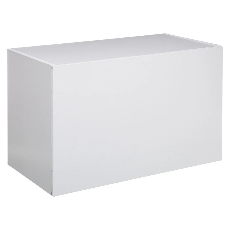 Etagère Murale 2 Niveaux + Porte 57x30 Blanc Fixup 5Five 4 Etagère Murale 2 Niveaux + Porte 57x30 Blanc Fixup 5Five – Image 2