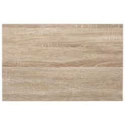 Etagère Murale 2 Niveaux + Porte 57x30 Naturel Fixup 5Five -Jardisia Soldes Boutique etagere murale 2 niveaux porte 57x30 naturel fixup 5five 1 2