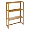 Etagère Murale 3 Niveaux Bambou 5Five -Jardisia Soldes Boutique etagere murale 3 niveaux bambou 5five