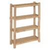 Etagère Murale Bambou 4 Niveaux Sea View Atmosphera -Jardisia Soldes Boutique etagere murale bambou 4 niveaux sea view atmosphera