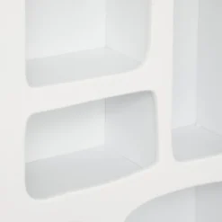 Etagère Murale Rivi Blanche 45x65 Atmosphera 7 Etagère Murale Rivi Blanche 45x65 Atmosphera -Jardisia Soldes Boutique etagere murale rivi blanche 45x65 atmosphera 2