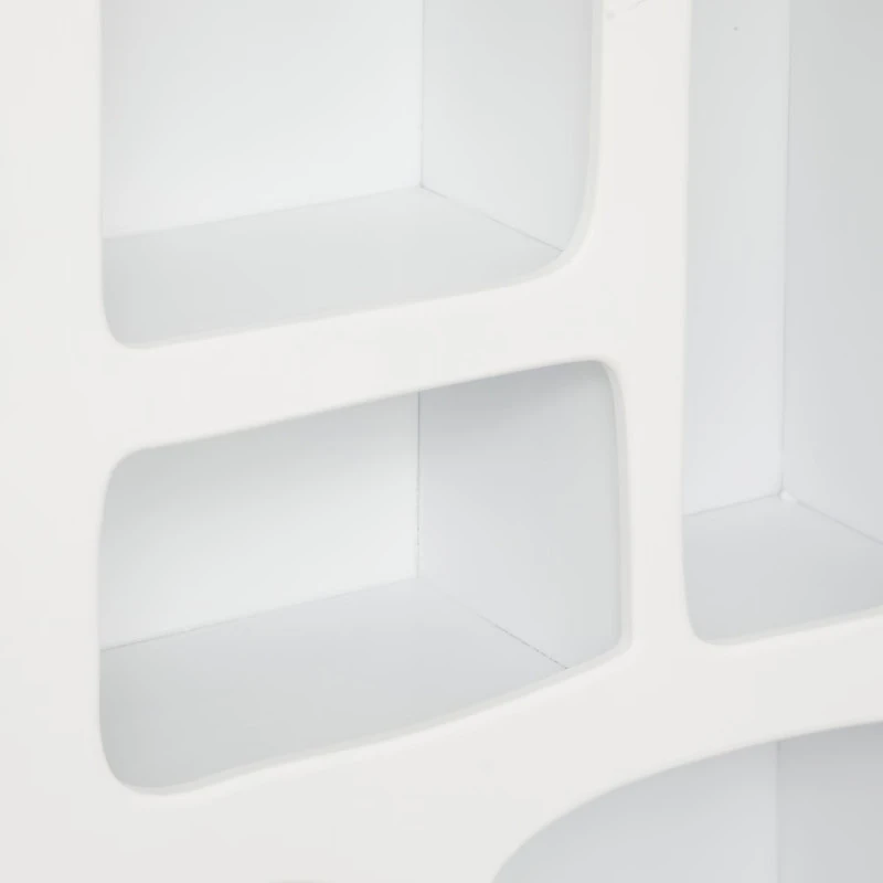 Etagère Murale Rivi Blanche 45x65 Atmosphera 5 Etagère Murale Rivi Blanche 45x65 Atmosphera – Image 3