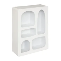 Etagère Murale Rivi Blanche 45x65 Atmosphera
