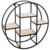 Etagère Murale Ronde Torof D78 Atmosphera -Jardisia Soldes Boutique etagere murale ronde torof atmosphera
