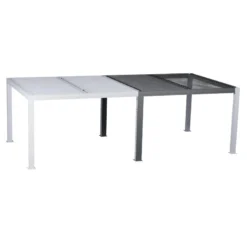 Extension Latérale Pour Pergola Majaé 3,6x3,6m Hespéride -Jardisia Soldes Boutique extension laterale pour pergola majae 36x36m hesperide 1 2