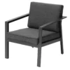 Fauteuil 1 Place Pavane Graphite Hespéride -Jardisia Soldes Boutique fauteuil 1 place pavane graphite hesperide