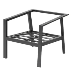 Fauteuil 1 Place Pavane Graphite Hespéride -Jardisia Soldes Boutique fauteuil 1 place pavane graphite hesperide 2