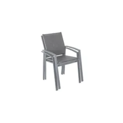 Fauteuil Axiome Hespéride Gris Silex Quartz -Jardisia Soldes Boutique fauteuil axiome hesperide gris silex quartz 1