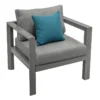 Fauteuil De Jardin Evasion Graphite Hespéride -Jardisia Soldes Boutique fauteuil de jardin evasion graphite hesperide