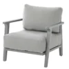 Fauteuil De Jardin Pulpy Gris Quartz Hespéride -Jardisia Soldes Boutique fauteuil de jardin pulpy gris quartz hesperide