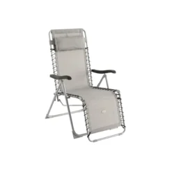 Fauteuil Détente D'extérieur Hespéride Silos Gris Galet -Jardisia Soldes Boutique fauteuil detente d exterieur hesperide silos gris galet 2