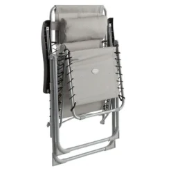 Fauteuil Détente D'extérieur Hespéride Silos Gris Galet -Jardisia Soldes Boutique fauteuil detente d exterieur hesperide silos gris galet 3