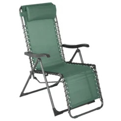 Fauteuil Détente D'extérieur Hespéride Silos Vert Olive -Jardisia Soldes Boutique fauteuil detente d exterieur hesperide silos vert olive 1 1