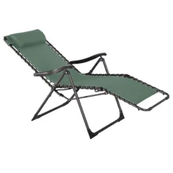 Fauteuil Détente D'extérieur Hespéride Silos Vert Olive -Jardisia Soldes Boutique fauteuil detente d exterieur hesperide silos vert olive 1 2
