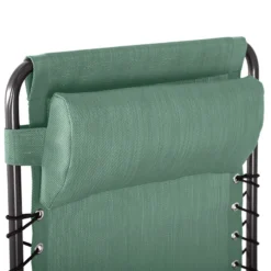 Fauteuil Détente D'extérieur Hespéride Silos Vert Olive -Jardisia Soldes Boutique fauteuil detente d exterieur hesperide silos vert olive 1 4