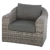 Fauteuil Détente Moorea Hespéride Terre Ombre -Jardisia Soldes Boutique fauteuil detente moorea hesperide terre ombre